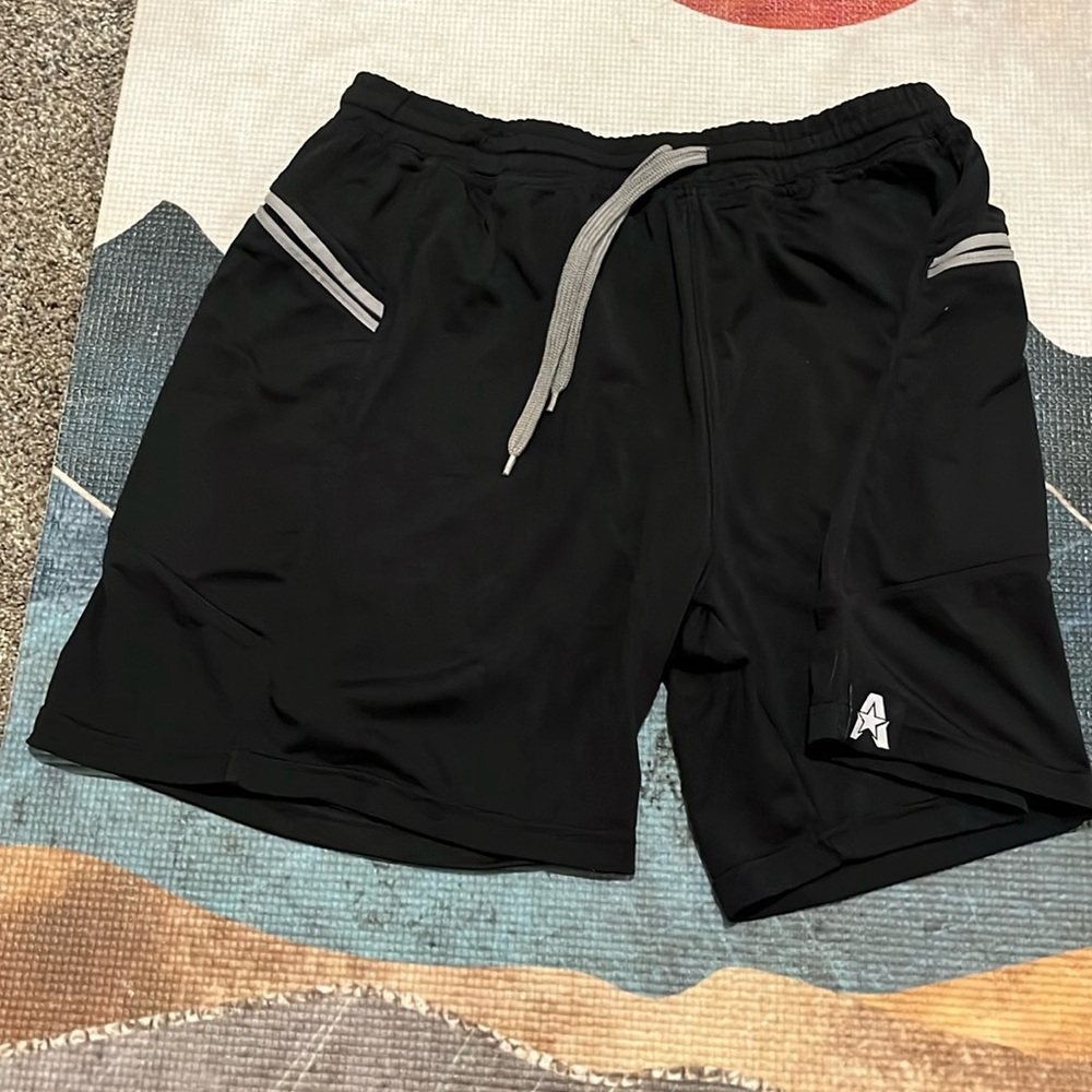 Anthem Athletics Black Shorts